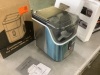 VIVOHOME 8. 7 in. 33 lbs. Countertop Nugget/Pebble Ice Maker with Self-Cleaning in Silver - Thumbnail 2