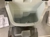 VIVOHOME 8. 7 in. 33 lbs. Countertop Nugget/Pebble Ice Maker with Self-Cleaning in Silver - Thumbnail 3