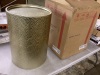 Braeburn Gold Hammered Iron Accent Table - Thumbnail 2