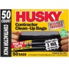 Husky 42 Gal. Heavy-Duty Contractor Clean-Up Bags with 20% PCR (50-Count) - Thumbnail 1