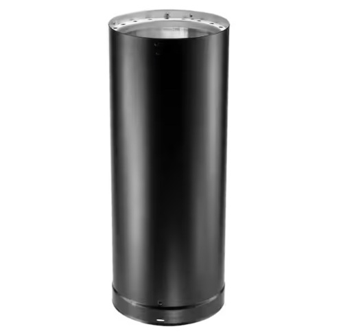 DuraVent Model DVL Double Wall Stove Pipe 6in. Diameter X 48in. Double Wall Stove Pipe Length - Lot 550JF