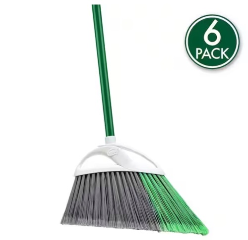 Libman Large Precision Angle Broom (6-Pack) - Lot 647JF