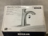 KOHLER Willamette Battery Powered Touchless Single Hole Bathroom Faucet in Polished Chrome - Thumbnail 5