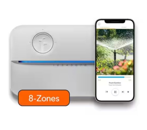 Rachio R3 Smart Sprinkler Irrigation Controller, 8 Zone - Lot 143JF