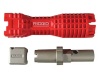 RIGID EZ Change Plumbing Wrench Faucet Installation and Removal Tool - Thumbnail 1