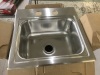 Elkay Parkway 15 in. Drop-in Single Bowl 20-Gauge Stainless Steel Sink w/ Faucet - Missing Strainer - Thumbnail 3