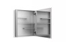 KOHLER Maxstow 20 in. W x 24 in. H Rectangular Surface Mount Medicine Cabinet with Mirror and Enhanced Storage - Thumbnail 1