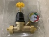 Apollo 3/4 in. Bronze Double Union PEX-B Water Pressure Regulator with Gauge - Thumbnail 3