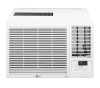 LG 18,000 BTU 230/208V Window Air Conditioner Cools 1000 Sq. Ft. with Heater, Wi-Fi Enabled and Dehumidifier in White - Thumbnail 1
