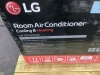 LG 18,000 BTU 230/208V Window Air Conditioner Cools 1000 Sq. Ft. with Heater, Wi-Fi Enabled and Dehumidifier in White - Thumbnail 5