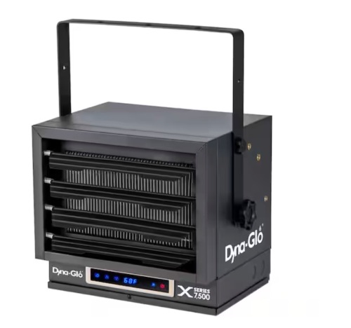 Dyna-Glo 7,500-Watt Dual Heat Electric Garage Heater - Lot 246JF