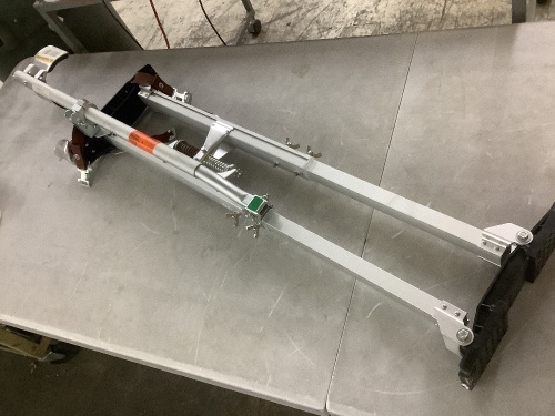 Vevor 36 in. - 50 in. Adjustable Aluminum Drywll Stilt - Lot 349JF
