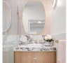 Sxiawe 20 in. W x 30 in. H Gold Oval Wall Mounted Aluminum Alloy Bathroom Mirror - Thumbnail 1