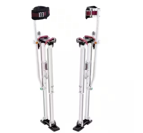 VEVOR Aluminum Drywall Stilts 36 in. - 50 in. Adjustable - Lot 349JF