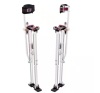 VEVOR Aluminum Drywall Stilts 36 in. - 50 in. Adjustable - Thumbnail 1