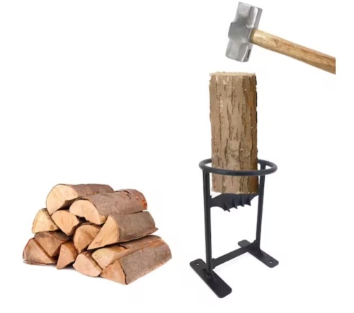 Yard Elements Heavy-Duty Firewood Splitter - Lot 441JF