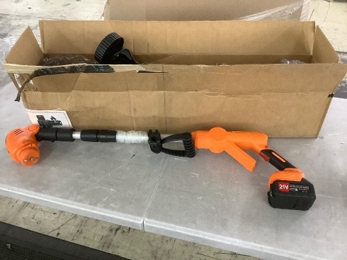 3 in 1 Electric Weed Eater Cordless, 21V/4000mAh - Lot 369