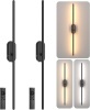 HISTAR Battery Operated LED Wall Sconces, Set of 2, 31.5inch - Thumbnail 1