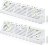 18 Inch Baseboard Register Duct Opening Size Vent Covers, 2 Pack - Thumbnail 1