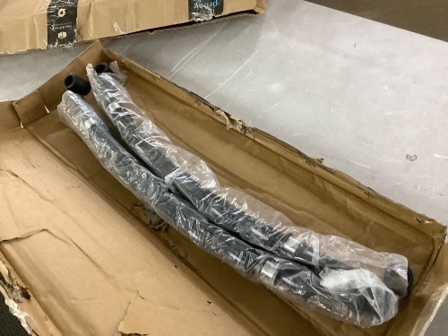 Golf Cart Heavy Duty Rear Leaf Spring Kit for EZGO TXT 1994-UP Electric and 1994-2009 Gas Carts - Lot 667