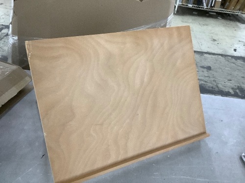 U.S. Art Supply X-Large 25-5/8" x 19" Wooden Drawing Board, Adjustable Table Top Easel - Light Damage - Lot 789