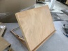U.S. Art Supply X-Large 25-5/8" x 19" Wooden Drawing Board, Adjustable Table Top Easel - Light Damage - Thumbnail 2