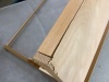 U.S. Art Supply X-Large 25-5/8" x 19" Wooden Drawing Board, Adjustable Table Top Easel - Light Damage - Thumbnail 4