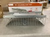 HOMESTEAD Live Animal Trap, 18"x5"x5", 2 Doors - Thumbnail 2