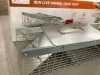 HOMESTEAD Live Animal Trap, 18"x5"x5", 2 Doors - Thumbnail 4