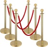 Crowd Control Stanchions, 6 pc - Thumbnail 1