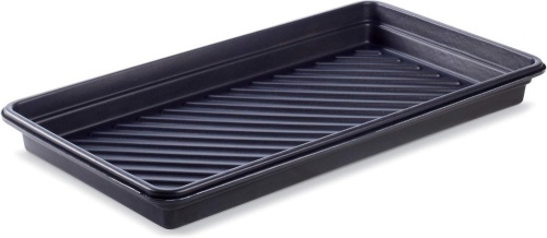 PIG Utility Containment Tray, 23.93 Gallon Sump Capacity, 28.25" W x 52.25" L x 5" H - Lot 384