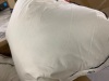 Lot of (2) Goose Feather & Down Pillows - Thumbnail 4