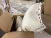 Lot of (2) Goose Feather & Down Pillows - Thumbnail 5