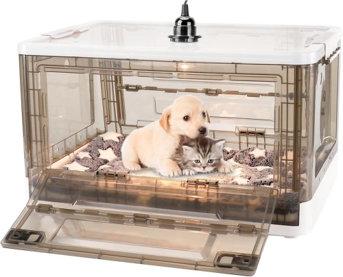 Incubator for Newborn Puppies and Kittens with Heating - Lot 570