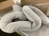 C Shaped Full Body Maternity Pillow - Thumbnail 1