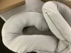 C Shaped Full Body Maternity Pillow - Thumbnail 2
