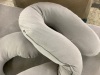 C Shaped Full Body Maternity Pillow - Thumbnail 3
