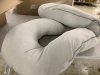 C Shaped Full Body Maternity Pillow - Thumbnail 4