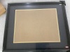 12x15 Solid Wood Diploma Frame, 16x20 Inch Without Mat - Thumbnail 2