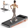 TREAFLOW Walking Pad Treadmill with Incline - Thumbnail 1