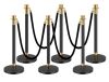 VEVOR Crowd Control Stanchions, 6 pc - Thumbnail 1