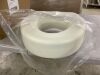 HealthSmart Enhanced Comfort 5" Raised (Round) Toilet Seat Riser - Thumbnail 3
