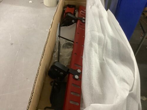 Zero Turn Mower Trimmer Holder, Fit for 1"-2" Roll Bars with Quick Clamp Locking System - Lot 270