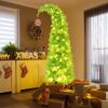 6' Whimsical Bendable Artificial Christmas Tree - Thumbnail 1