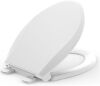 Elongated Toilet Seat, Soft Close - Thumbnail 1