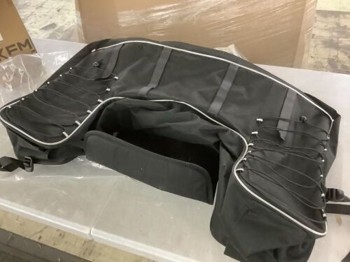 KEMIMOTO 74L Large ATV Cargo Bag with Cooler Bag Compatible with Polaris Sportman Fourtrax Can Am Kawasaki Yamaha Artic Cat - Small Tear - Lot 174
