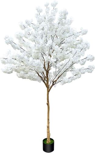 Artificial Cherry Blossom Tree 8.5ft - Lot 176