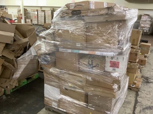 Salvage Pallet. Items Will Be Damaged and Incomplete. - Lot 377