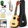Everjoys Soprano Ukulele Beginner Pack-21 Inch - Thumbnail 1