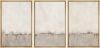 Framed Canvas Print Wall Art, 3 Panel, 24" x 36" - Thumbnail 1